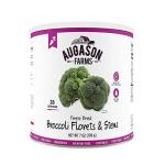 Freeze-Dried Broccoli Florets, 28 Servings Can