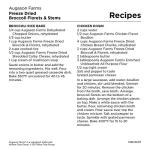 Freeze-Dried Broccoli Florets, 28 Servings Can