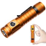 PIOOCAN S10Pro LED Flashlight Rechargeable,Bright Flashlight 2500 Lumen,Tactical EDC Flashlight Magnetic Base,Mini Size Waterproof Flash Lights for Outdoor,Home,Gifts,Collections,Tools