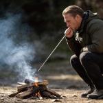 VitarayX Telescoping Fire Blower – Stainless Steel Fire Starter Tool for Bow Drill, Bushcraft, Survival, Camping, Hiking, BBQ, Fire Pit & Fireplace Use