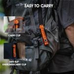 PIOOCAN S10Pro LED Flashlight Rechargeable,Bright Flashlight 2500 Lumen,Tactical EDC Flashlight Magnetic Base,Mini Size Waterproof Flash Lights for Outdoor,Home,Gifts,Collections,Tools