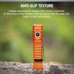 PIOOCAN S10Pro LED Flashlight Rechargeable,Bright Flashlight 2500 Lumen,Tactical EDC Flashlight Magnetic Base,Mini Size Waterproof Flash Lights for Outdoor,Home,Gifts,Collections,Tools