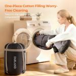 FARLAND Sleeping Bag for Adults, Cold Weather & Warm Plush Fleece-Lined Interior - Portable Waterproof Windproof with Compression Sack for Camping Hiking Traveling Indoor & Outdoor