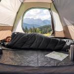 Cold Weather Sleeping Bags for Adults 30℉ - Portable, Waterproof, 4lb Lightweight Sleeping Bag for Tall Kids Girls Boys with Compression Sack, for Warm Camping, Hiking, Travel, Outdoor& Indoor