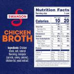 Swanson Chicken Broth, 14.5 oz Can