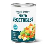 Amazon Fresh, Canned Mixed Vegetables, 15 Oz (Pack of 1)