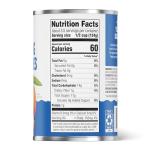 Amazon Fresh, Yellow Cling Sliced Peaches in Fruit Juice, 15 Oz (Previously Happy Belly, Packaging May Vary)