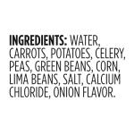 Amazon Fresh, Canned Mixed Vegetables, 15 Oz (Pack of 1)