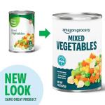 Amazon Fresh, Canned Mixed Vegetables, 15 Oz (Pack of 1)