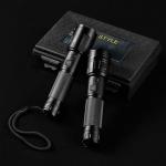 TIMSUMR Rechargeable Flashlights 90,000 High Lumen, 2 Pack Super Bright LED Flashlight with 5 Modes, High Powered Flash Light for Home, Camping, Outdoor