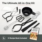 Beginner's Canning Supplies Kit - 8 Essential Tools