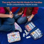 Comprehensive Large First Aid Kit for Kids