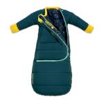 Kelty Space Cadet Infant and Toddler Sized Arms-Out Sleeping Bag, 30-40F Degree Rated, 8M-4T, Fleece-Lined Hand Covers (30F / 2-4T)
