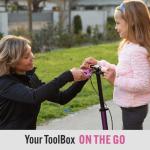 Pink Multitool 15-in-1 for Mom, Wife, Daughter, Grandma, Practical EDC Multi Tool Pliers, Pocket Knife with Safety-Locking, Great for Hiking, Camping, Simple Repairs, Car Glove Box