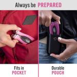 Pink Multitool 15-in-1 for Mom, Wife, Daughter, Grandma, Practical EDC Multi Tool Pliers, Pocket Knife with Safety-Locking, Great for Hiking, Camping, Simple Repairs, Car Glove Box