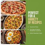 Augason Farms Diced Bell Peppers for Emergency Meals