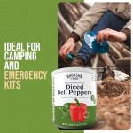 Augason Farms Diced Bell Peppers for Emergency Meals
