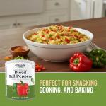 Augason Farms Diced Bell Peppers for Emergency Meals