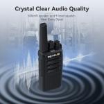 Retevis RT68 Long Range Rechargeable Walkie Talkies 10-Pack
