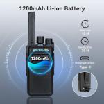 Retevis RT68 Long Range Rechargeable Walkie Talkies 10-Pack