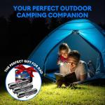 3 Pack Rechargeable Flashlights High Lumens, Super Bright LED Tactical Flashlight with LCD Power Display, Zoomable Flashlights 15H+ Runtime, IP65 Waterproof Flashlights for Home Emergency Camping