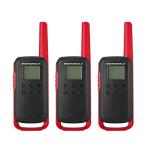 Motorola Talkabout 2-Way Radios, 22 Channel, 3 Pack