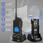 SAMCOM FPCN30A Long Range Two Way Radios 6 Pack