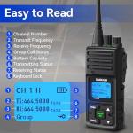 SAMCOM FPCN30A Long Range Two Way Radios 6 Pack