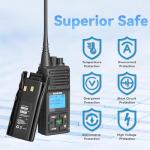 SAMCOM FPCN30A Long Range Two Way Radios 6 Pack