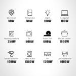 PowerSmart 2500-Watt Portable Inverter Generator with Super Quiet for Camping