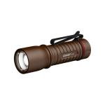 Coast XT7R 1500 Lumen Rechargeable LED Flashlight with Magnetic Mount, Slide Focus, and Pocket Clip, Desert
