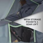 Coleman Skydome Tent with 5 Minute Setup, 2/4/6/8-Person Weatherproof Tent with Rainfly & Carry Bag, 20% More Headroom Than Traditional Canopies