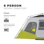 Spacious Multi-Room Tents for Families - 6-12 Person