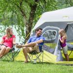Spacious Multi-Room Tents for Families - 6-12 Person