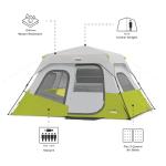 Spacious Multi-Room Tents for Families - 6-12 Person