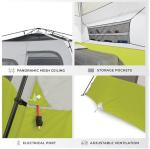 Spacious Multi-Room Tents for Families - 6-12 Person