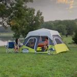 Spacious Multi-Room Tents for Families - 6-12 Person