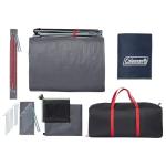 Coleman Skydome XL Large Family Tent with 5 Minute Setup, Weatherproof 8/12 Person Tent with Rainfly & Carry Bag, Fits Multiple Queen Airbeds, Made of PFAS-Free Materials