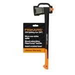 Fiskars X25 28" Wood Splitting Axe with Sheath