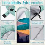 Sleeping Bags for Adults, 3 Seasons Warm & Cold Weather Waterproof Lightweight Backpacking Camping Sleeping Bag for Indoor Outdoor Camping Hiking Traveling, Camping Gear Equipment