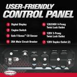 Simpson 6875 Watt Portable Generator 70132