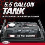 Simpson 6875 Watt Portable Generator 70132