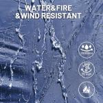 TIMBER RIDGE 8 Person Family Camping Tent with Screen Room, Double Layer Waterproof Weather Resistant Big Tunnel Tent with Rainfly Carry Bag, Large Family Tent for Outdoor Party 20ft x 8ft x 76in