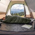 TANSTRIDER Sleeping Bags for Adults Cold Weather & Warm 40℉,4lb Lightweight Sleeping Bag for Tall Kids Girls Boys with Compression Sack,Camping Essentials Gear, Hiking,Travel, Outdoor & Indoor