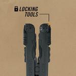 Gerber Gear Diesel Multitool Needle Nose Pliers Set, 12-in-1 EDC Multi-Tool Knife, Survival Gear and Equipment, Black