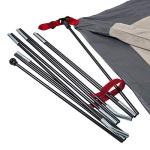 Coleman Skydome Camping Tent with 5 Minute Setup, 2/4/6/8 Person Weatherproof Tent with Rainfly & Carry Bag, 20% More Headroom Than Traditional Canopies