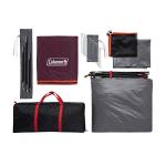 Coleman Skydome Camping Tent with 5 Minute Setup, 2/4/6/8 Person Weatherproof Tent with Rainfly & Carry Bag, 20% More Headroom Than Traditional Canopies