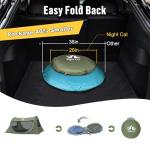 Night Cat Pop-up Camping Tent: 2 Person Tent Waterproof Instant Easy Setup Tunnel Tent