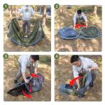 Night Cat Pop-up Camping Tent: 2 Person Tent Waterproof Instant Easy Setup Tunnel Tent