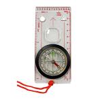 UST Deluxe Map Compass with Raised Base Plate and Swivel Bezel for Hiking, Camping, Backpacking, Emergency and Outdoor Survival